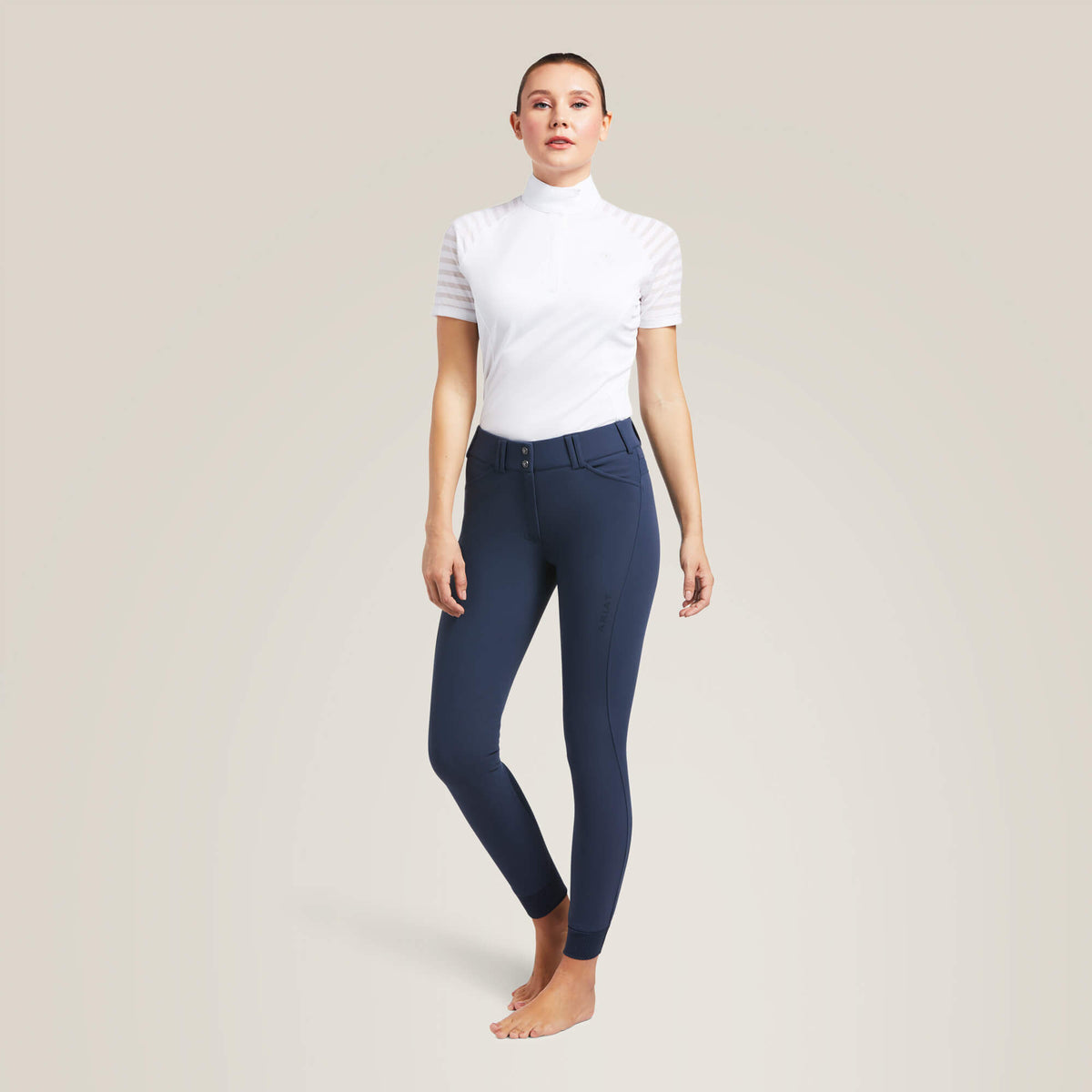 Ariat Discount | Tri Factor Grip Knee Patch Breech