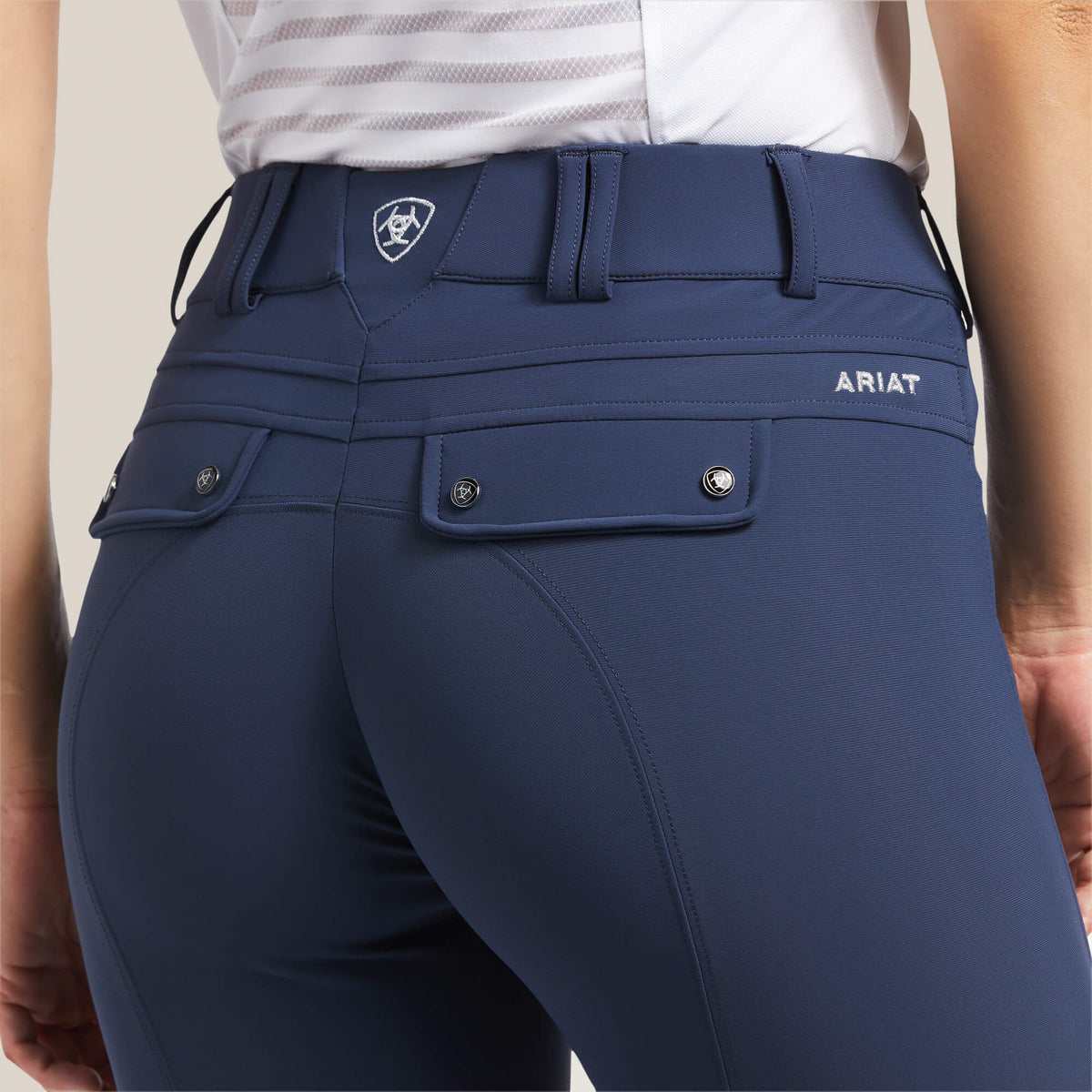 Ariat Discount | Tri Factor Grip Knee Patch Breech
