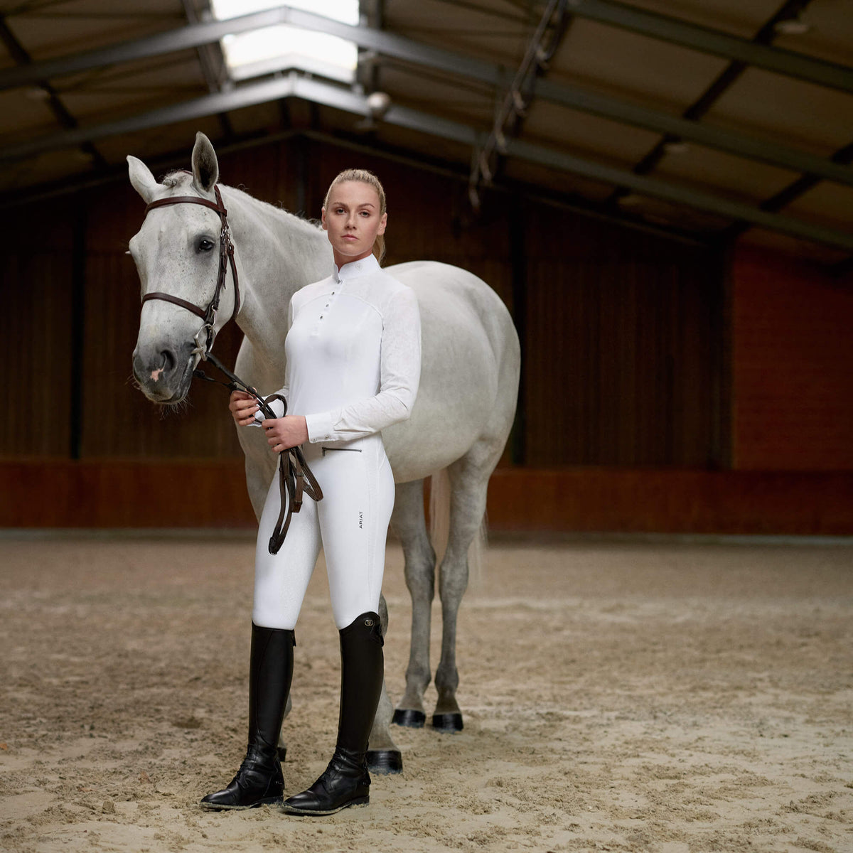 Ariat Classic | Tri Factor X Bellatrix Full Seat Breech