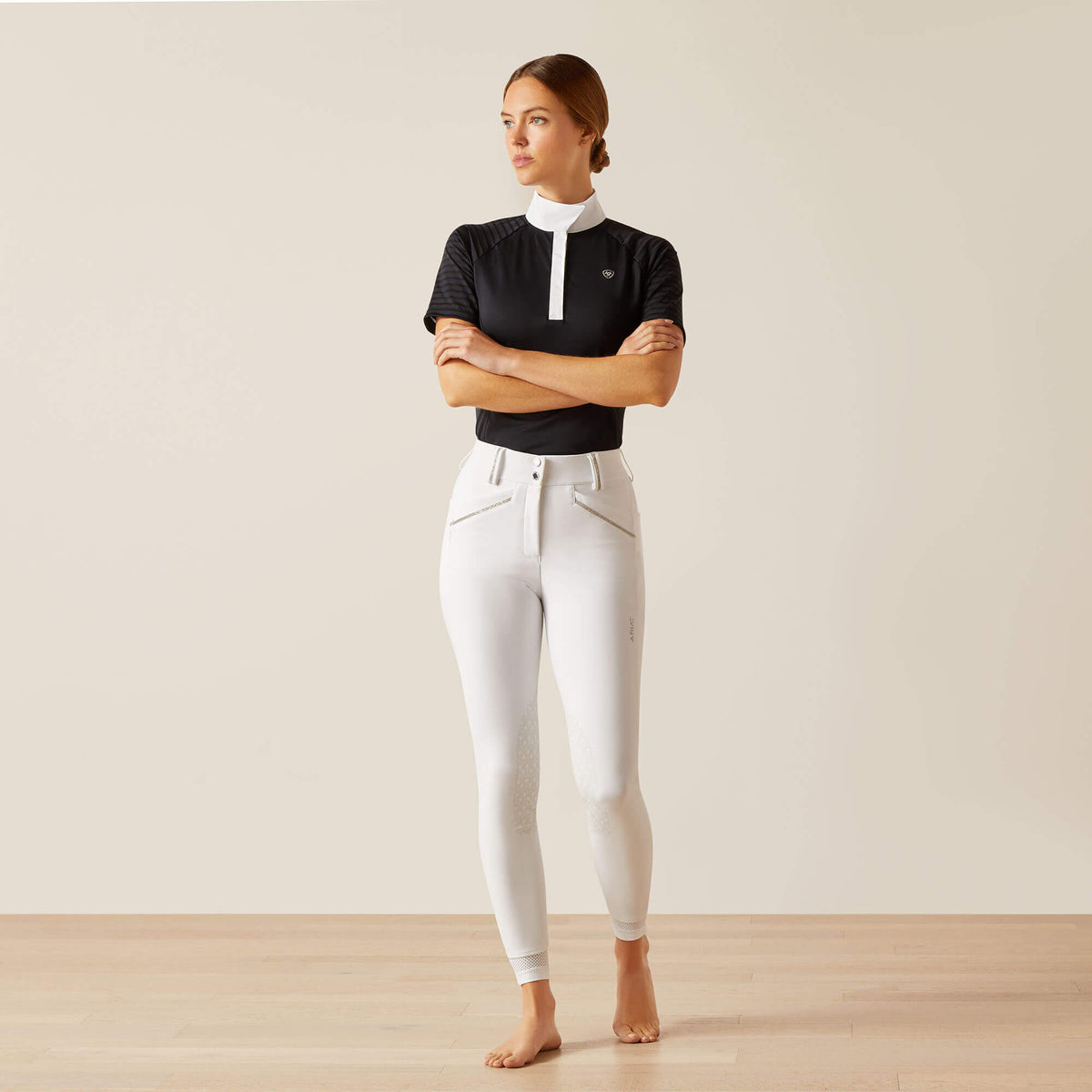 Ariat Exclusive | Tri Factor Grace Knee Patch Breech