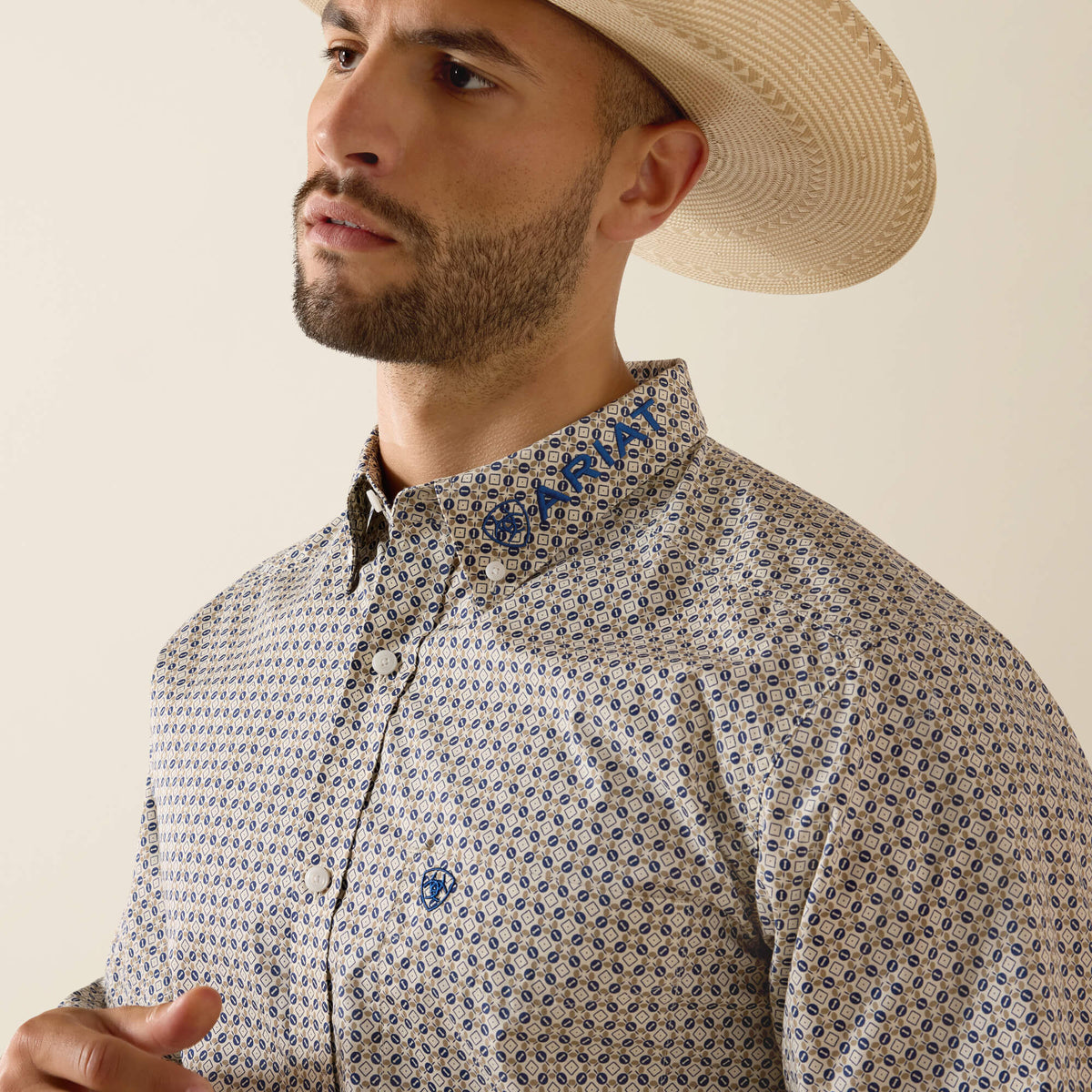 Ariat Premium | Team Welles Fitted Shirt