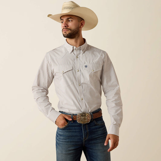 Ariat Signature | Pro Series Frasier Fitted Snap Shirt