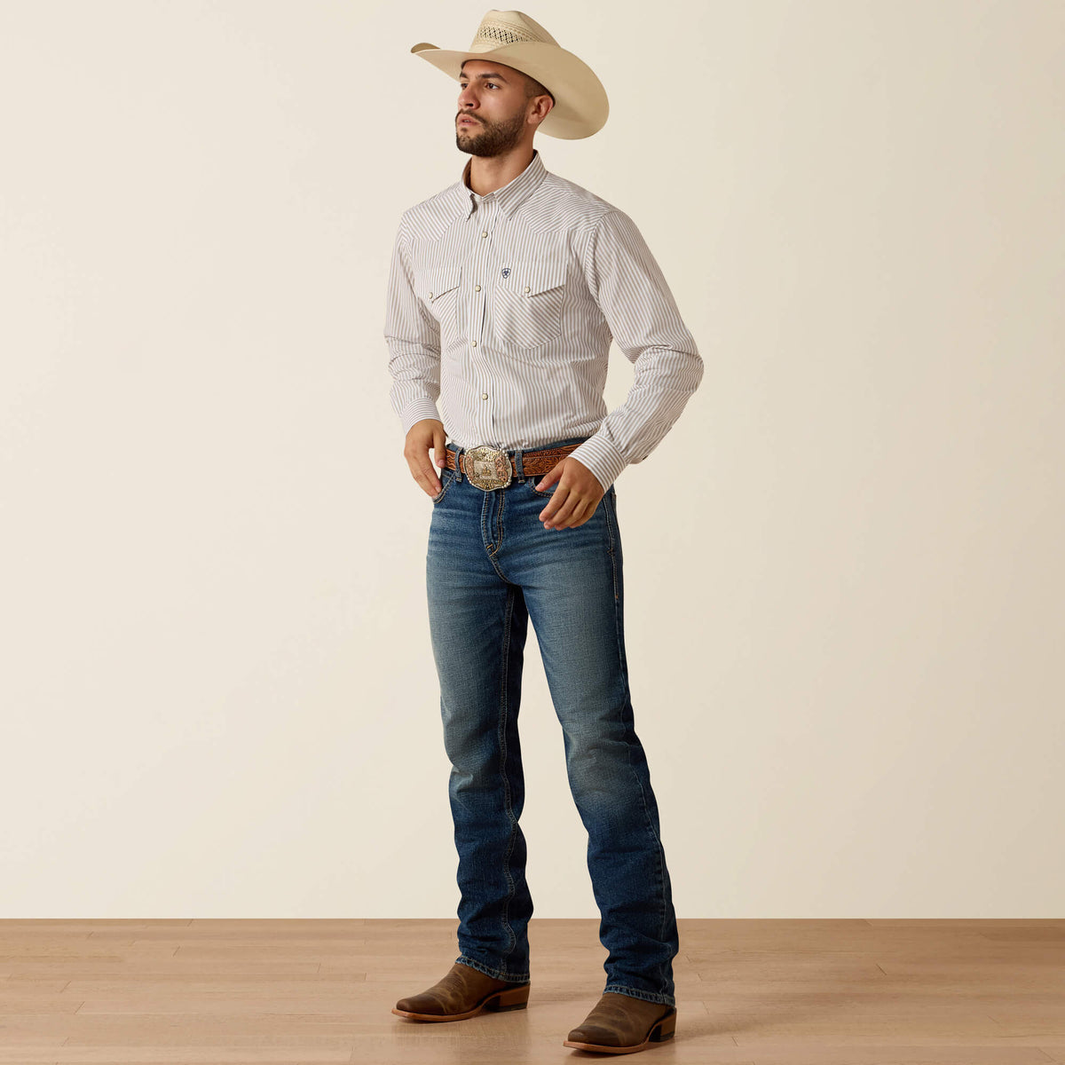 Ariat Signature | Pro Series Frasier Fitted Snap Shirt
