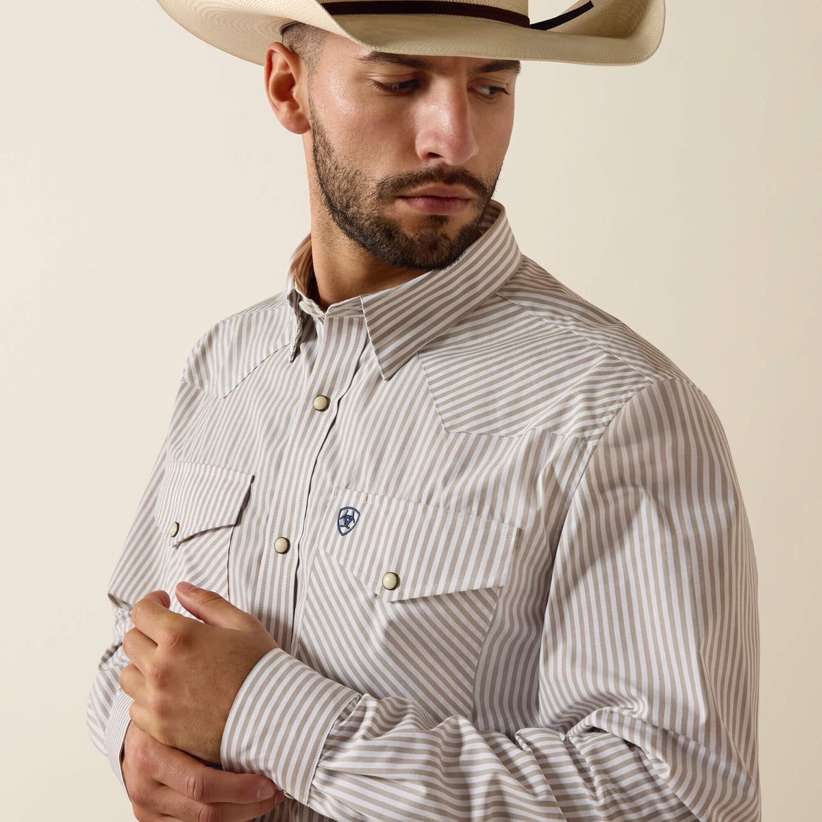 Ariat Signature | Pro Series Frasier Fitted Snap Shirt