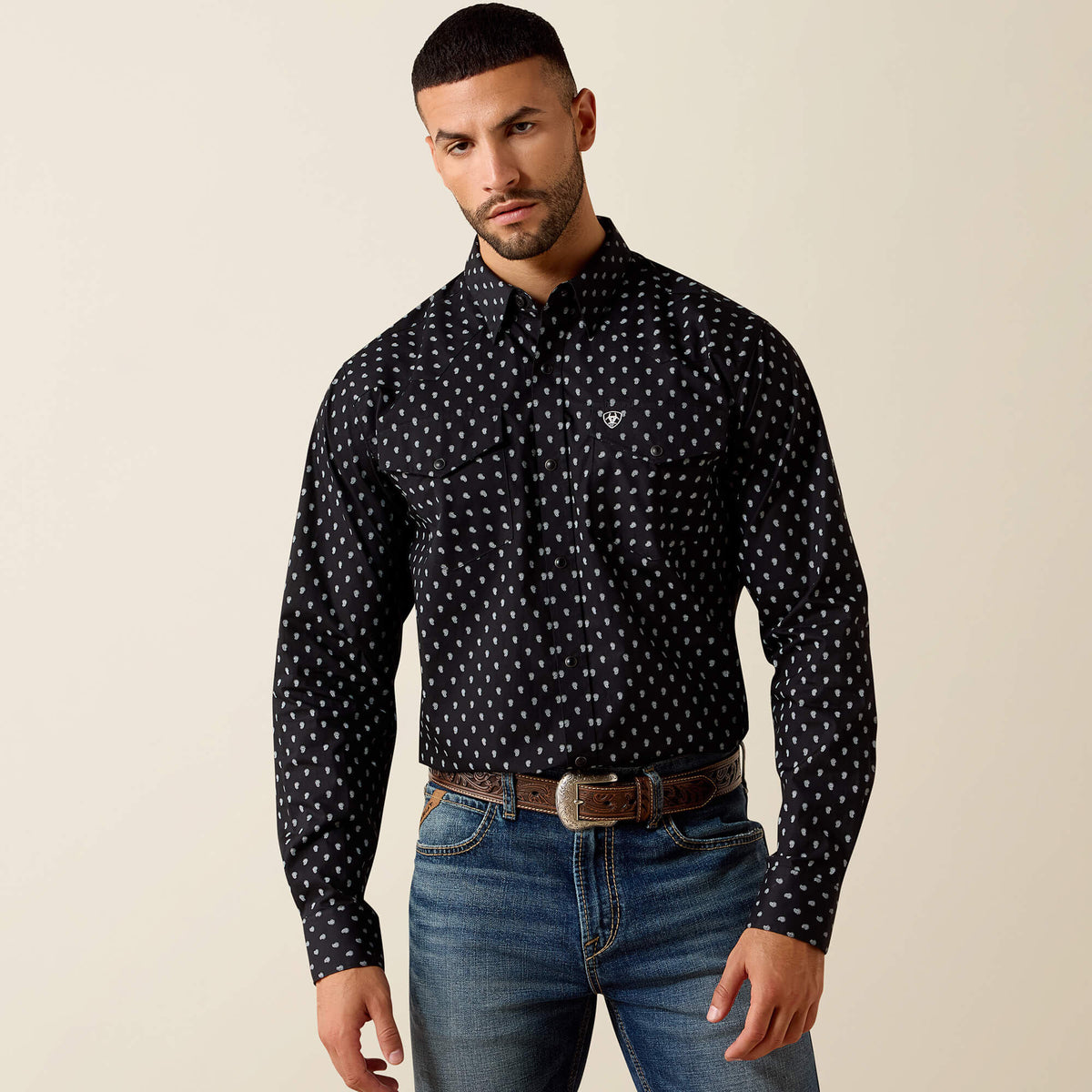 Ariat Smart Buy | Truth Fitted Snap Shirt