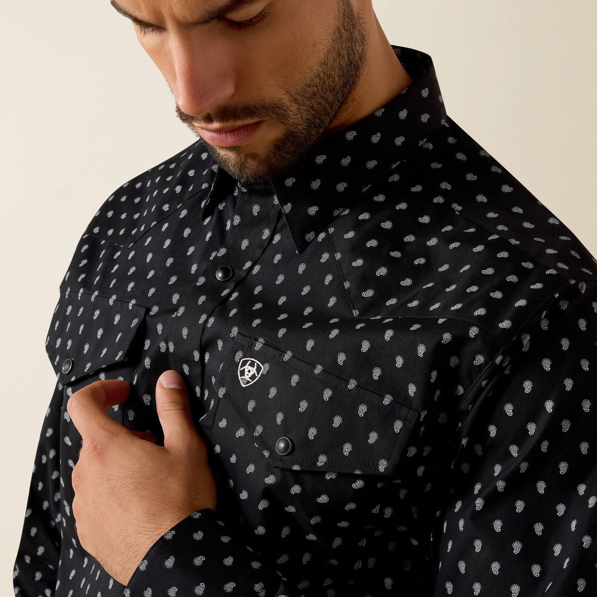 Ariat Smart Buy | Truth Fitted Snap Shirt