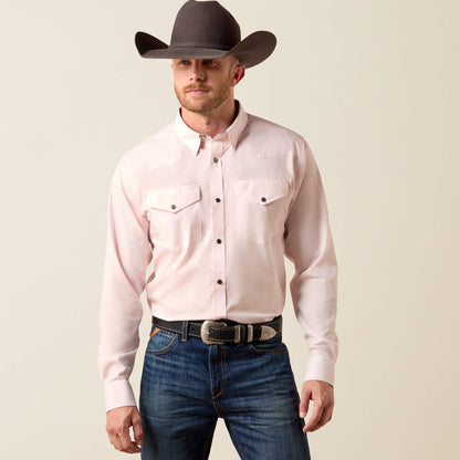 Ariat Great Value | Wrinkle Free Refined Slub Fitted Shirt