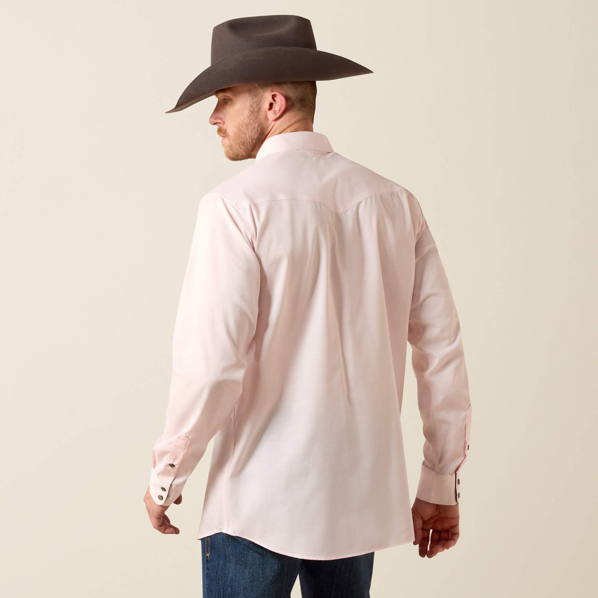 Ariat Great Value | Wrinkle Free Refined Slub Fitted Shirt