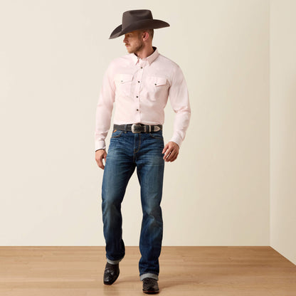 Ariat Great Value | Wrinkle Free Refined Slub Fitted Shirt