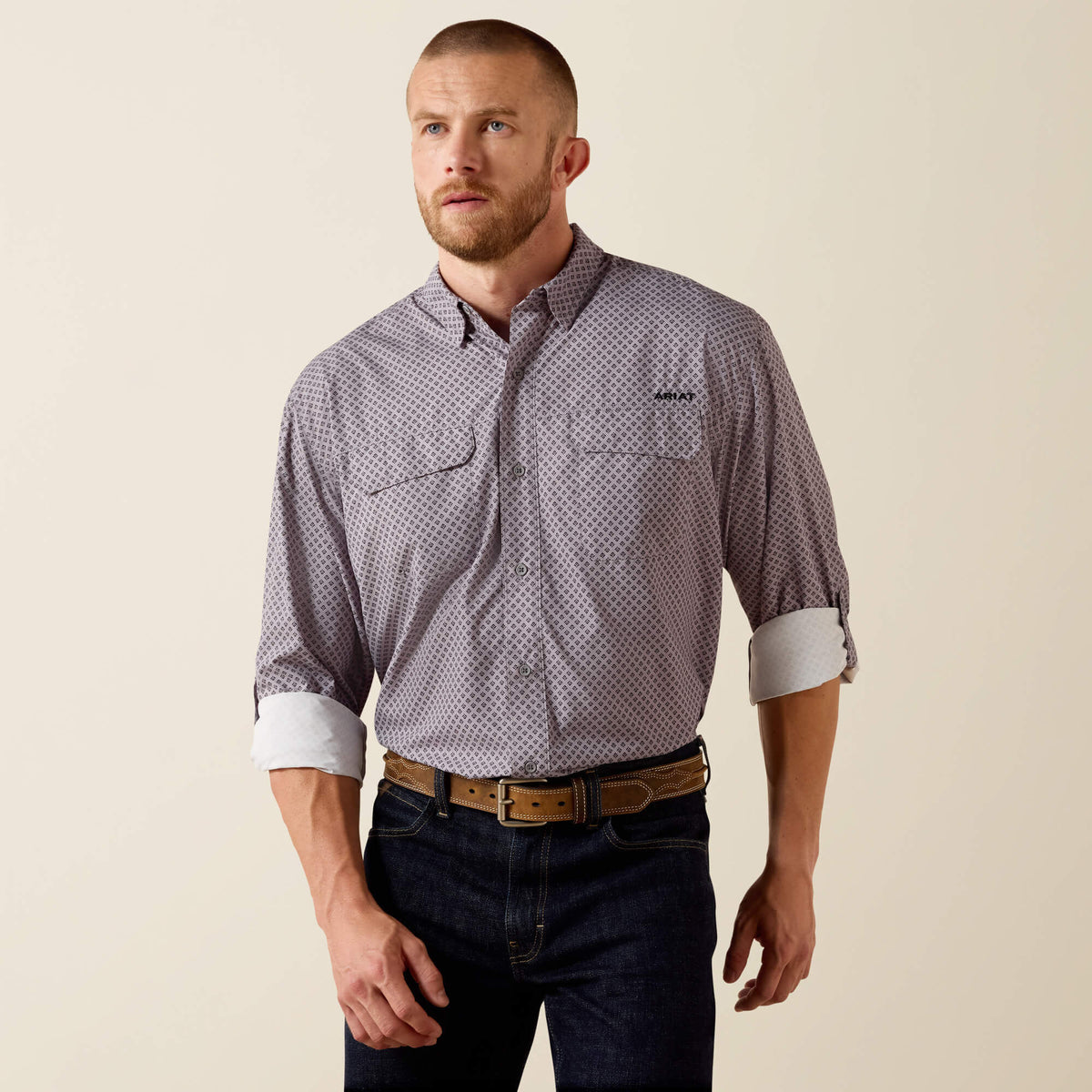 Ariat Customer Favorite | Printed VentTEK Outbound Classic Fit Shirt