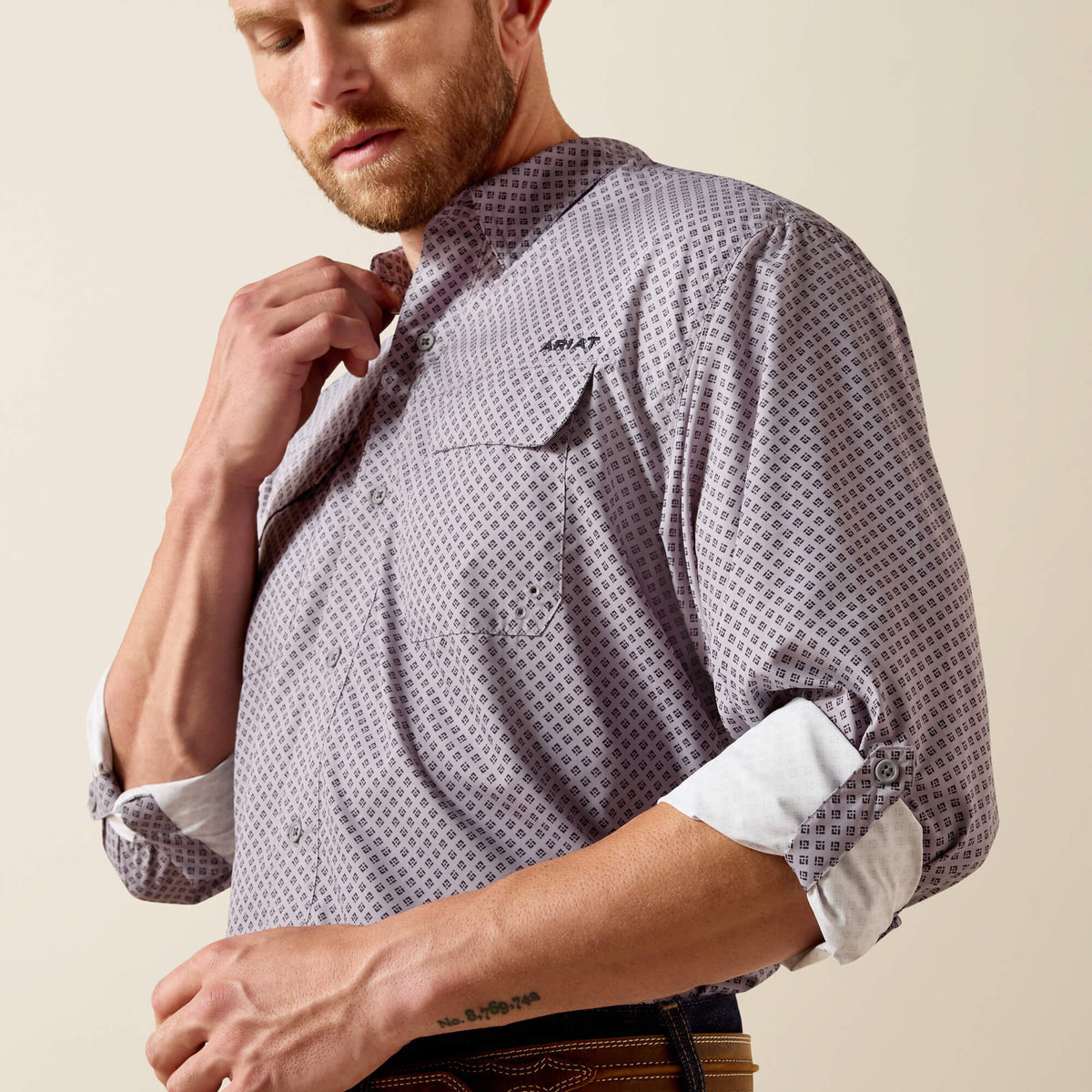 Ariat Customer Favorite | Printed VentTEK Outbound Classic Fit Shirt