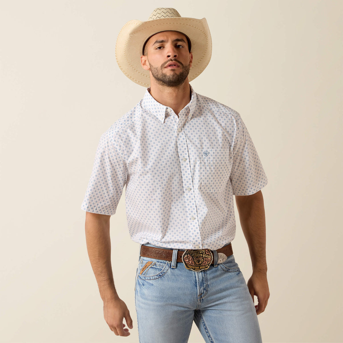 Ariat Popular | Tenzin Classic Fit Shirt