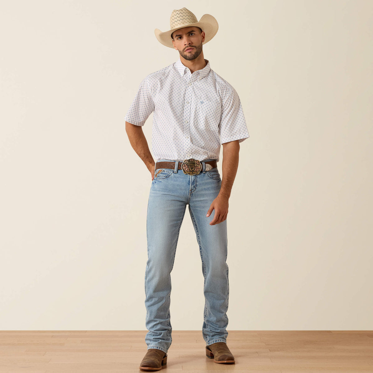 Ariat Popular | Tenzin Classic Fit Shirt
