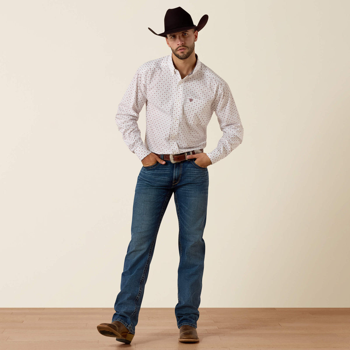 Ariat Recommended | Wrinkle Free Waverly Classic Fit Shirt