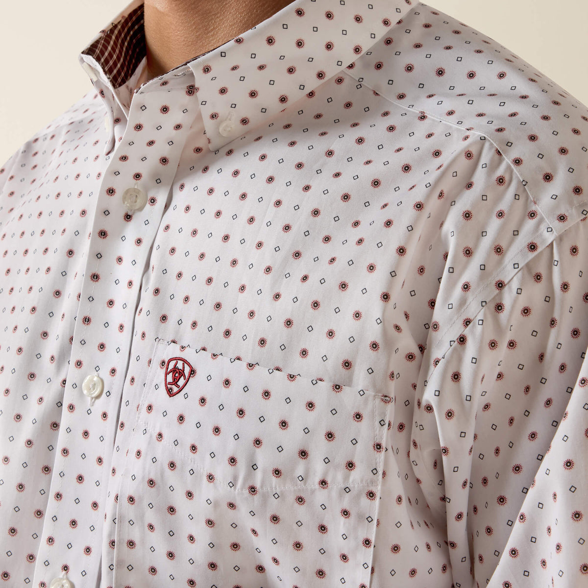 Ariat Recommended | Wrinkle Free Waverly Classic Fit Shirt