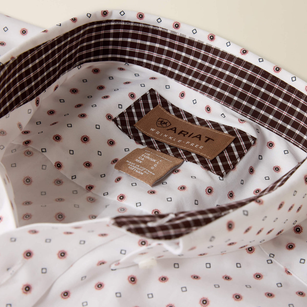 Ariat Recommended | Wrinkle Free Waverly Classic Fit Shirt