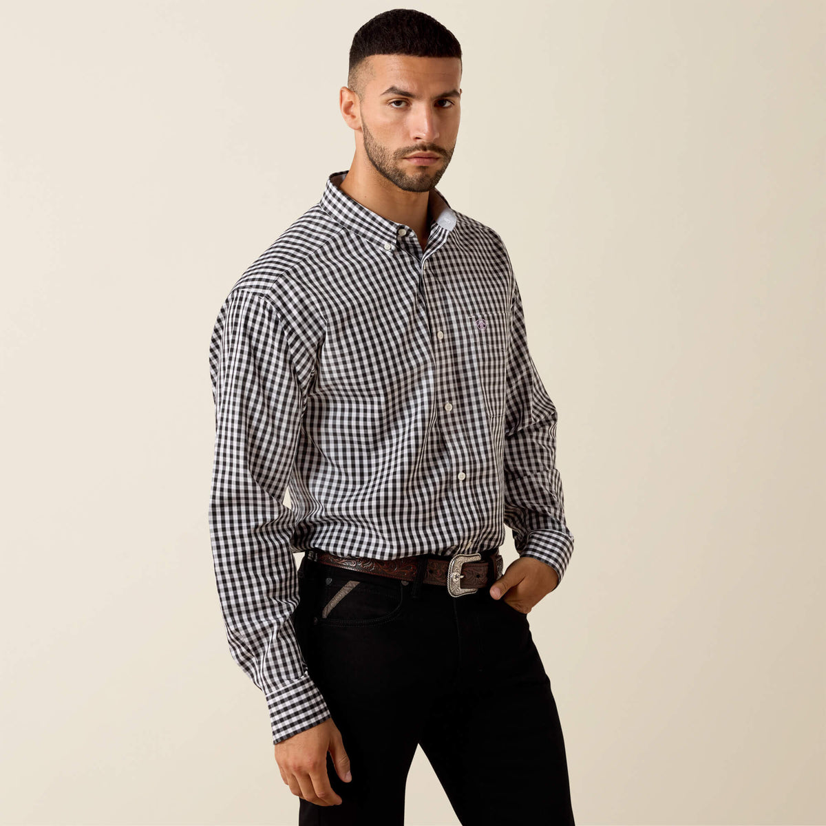 Ariat Hot Sale | Wrinkle Free Langston Classic Fit Shirt