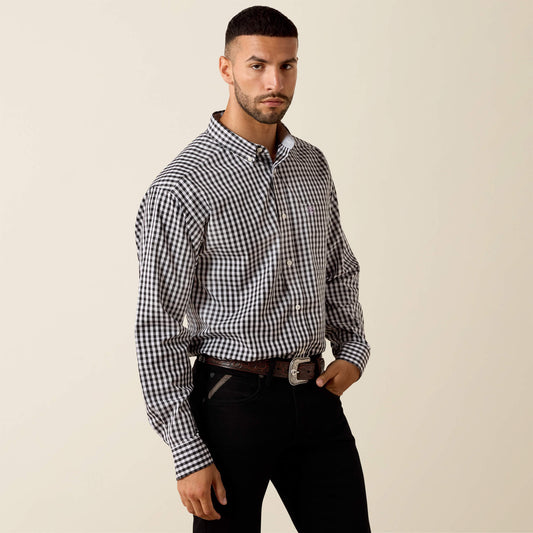 Ariat Hot Sale | Wrinkle Free Langston Classic Fit Shirt