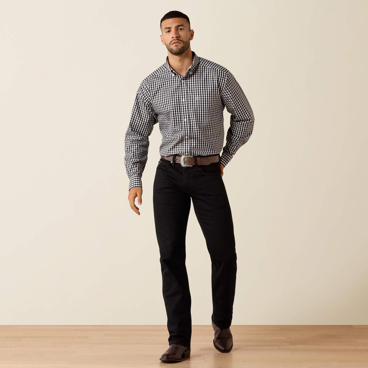 Ariat Hot Sale | Wrinkle Free Langston Classic Fit Shirt