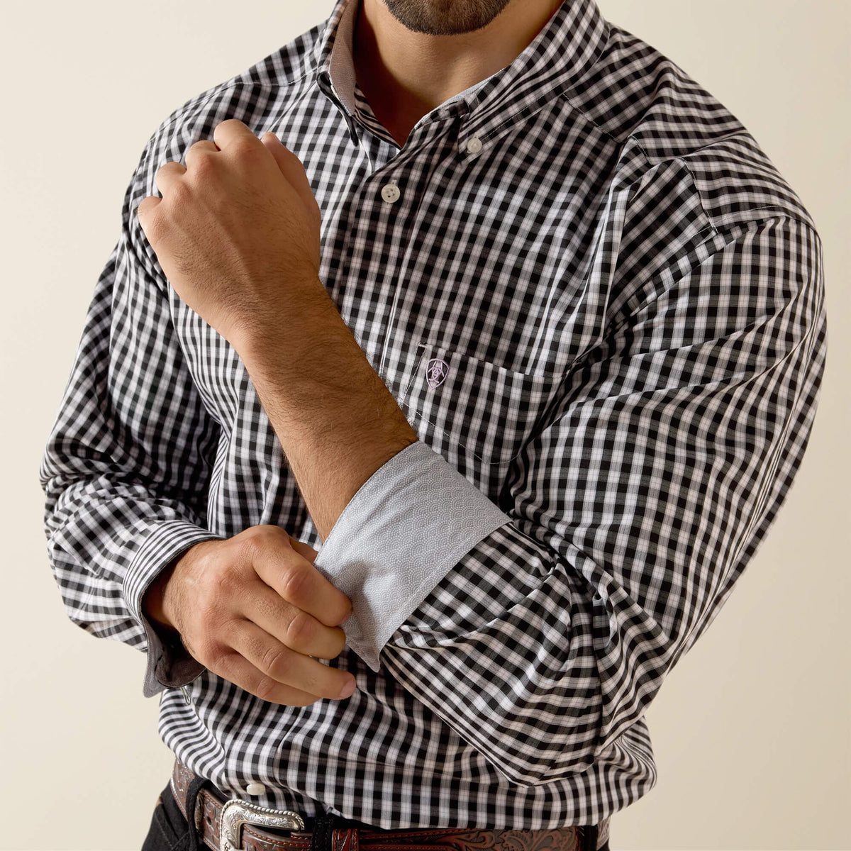 Ariat Hot Sale | Wrinkle Free Langston Classic Fit Shirt