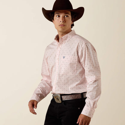 Ariat Best Seller | Wrinkle Free Wally Fitted Shirt