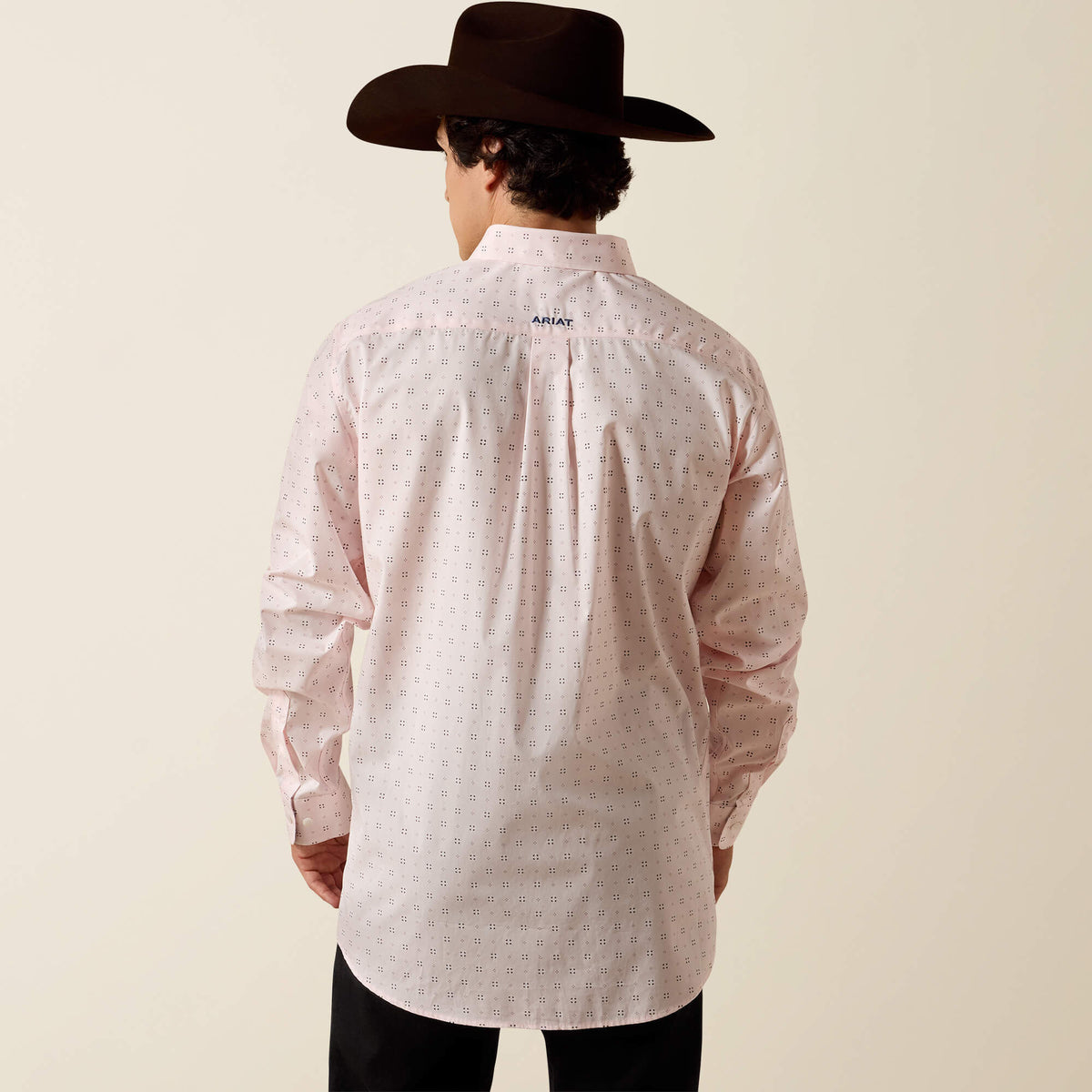 Ariat Best Seller | Wrinkle Free Wally Fitted Shirt