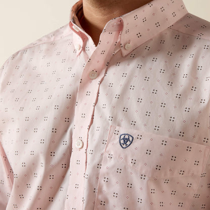 Ariat Best Seller | Wrinkle Free Wally Fitted Shirt