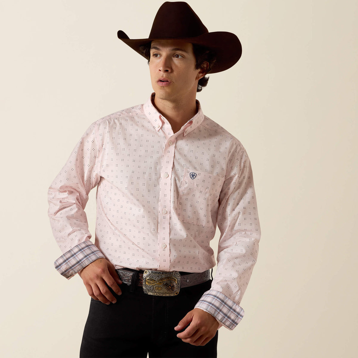 Ariat Best Seller | Wrinkle Free Wally Fitted Shirt