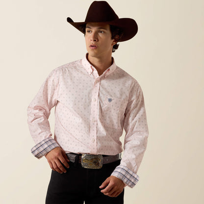 Ariat Best Seller | Wrinkle Free Wally Fitted Shirt