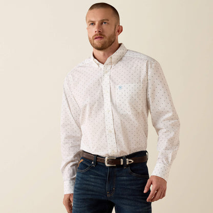 Ariat Latest | Wrinkle Free Cal Classic Fit Shirt