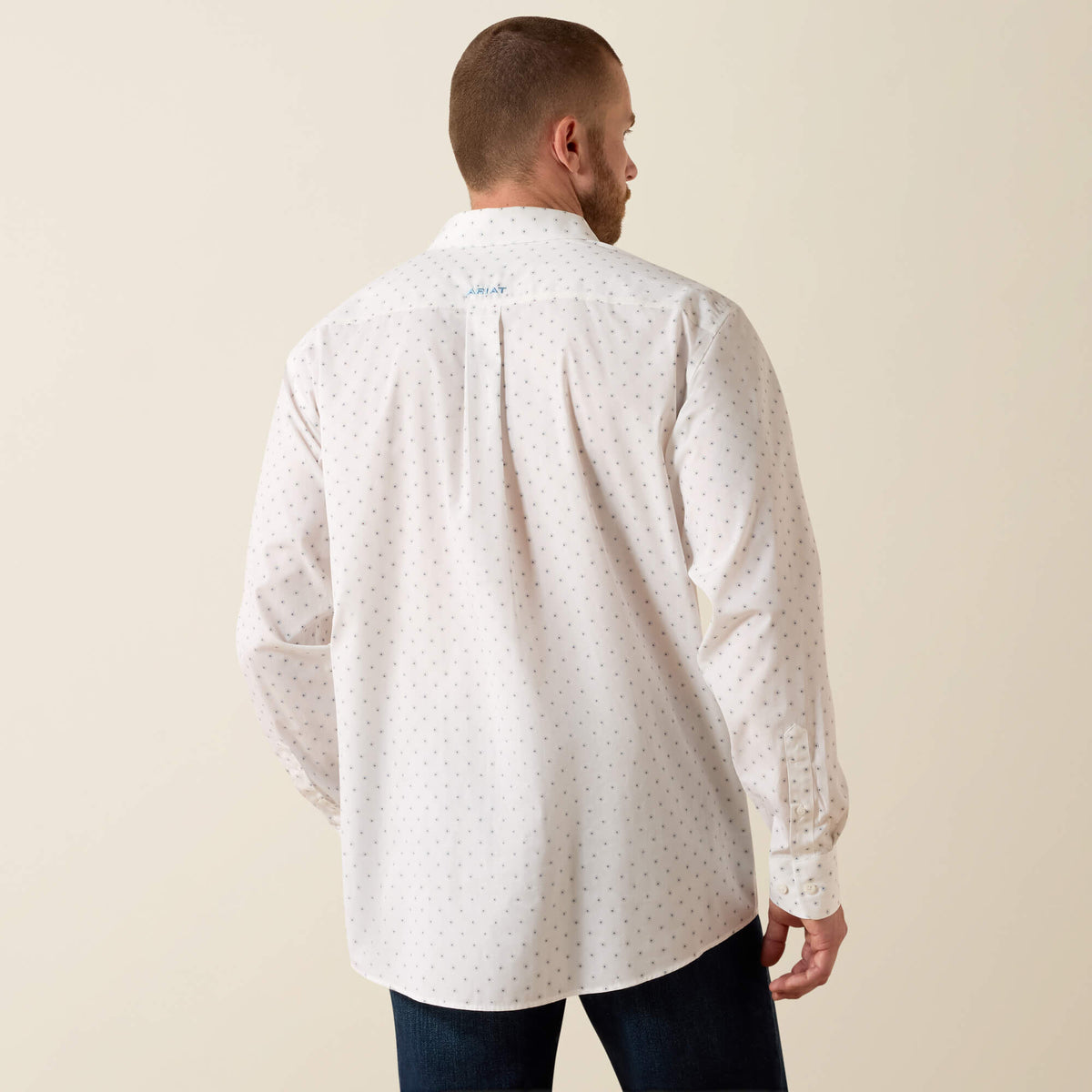 Ariat Latest | Wrinkle Free Cal Classic Fit Shirt