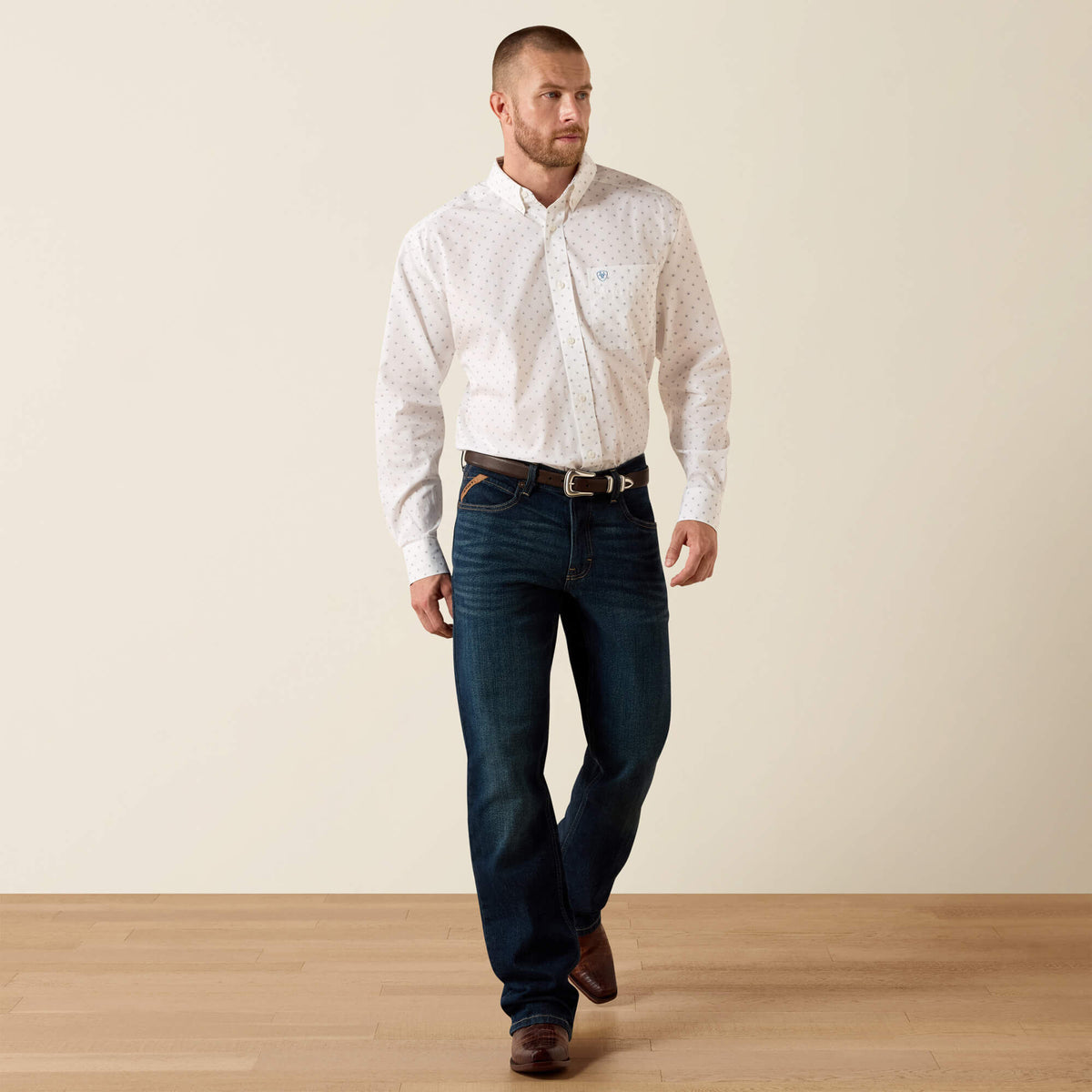 Ariat Latest | Wrinkle Free Cal Classic Fit Shirt