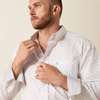 Ariat Latest | Wrinkle Free Cal Classic Fit Shirt