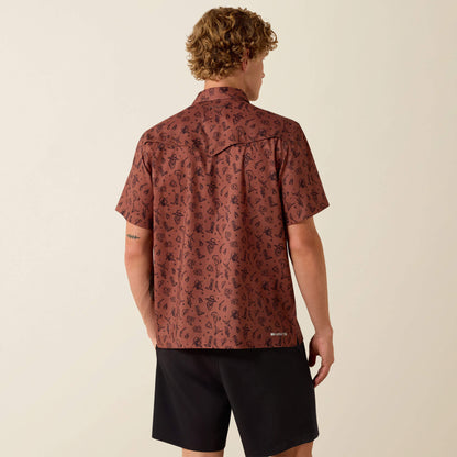 Ariat Popular | Printed VentTEK Western Yoke Classic Fit Snap Shirt