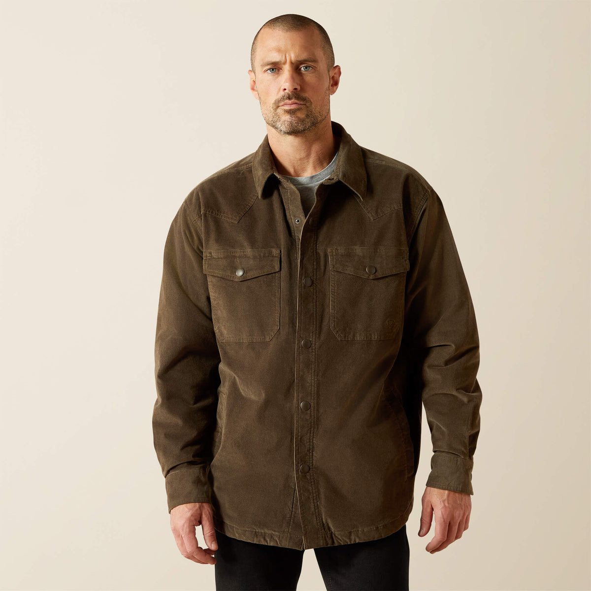 Ariat New | Retro Corduroy Shirt Jacket