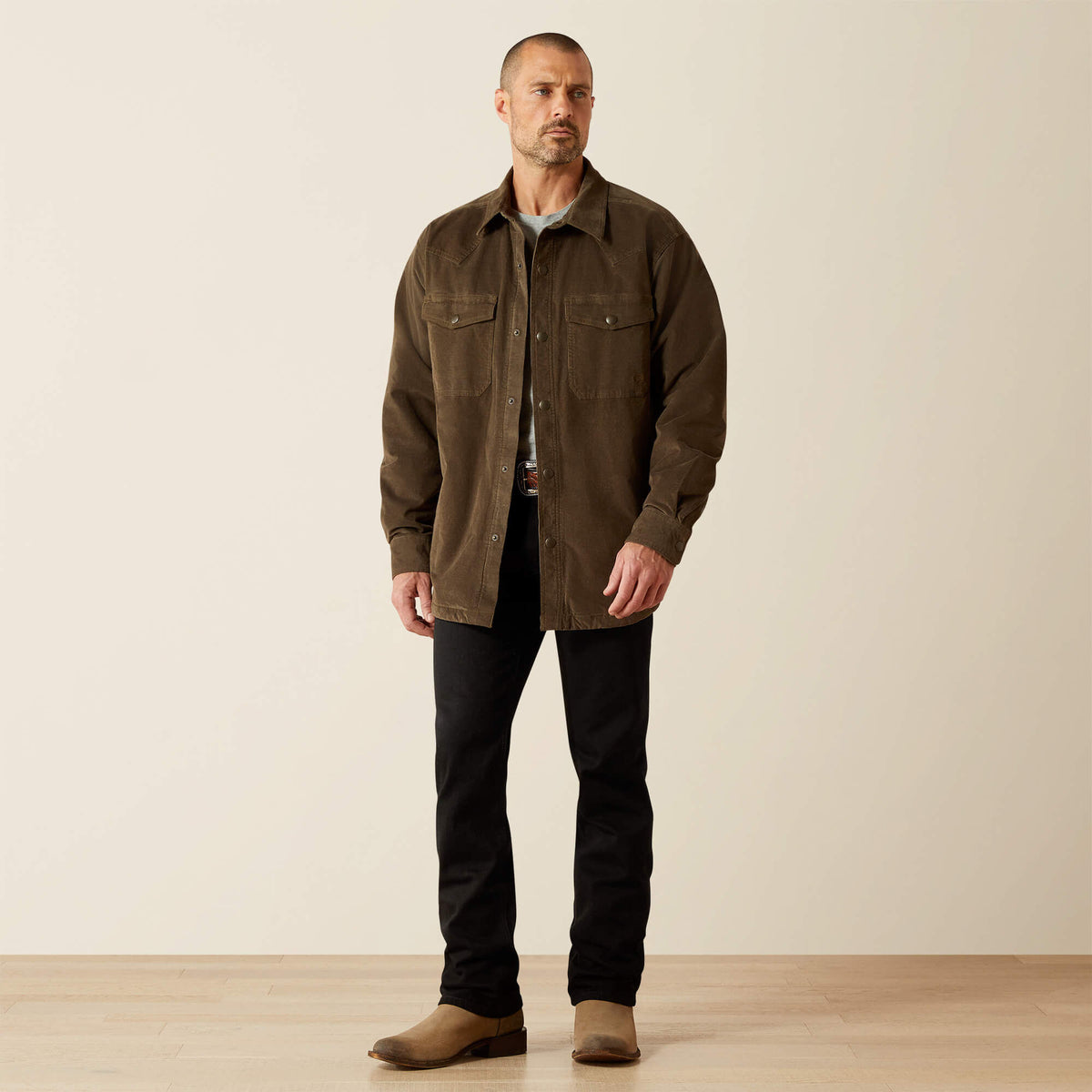 Ariat New | Retro Corduroy Shirt Jacket