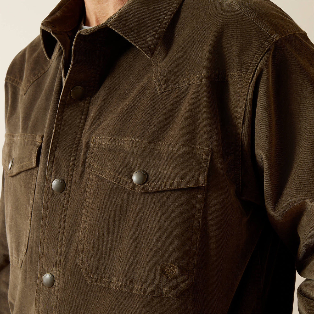 Ariat New | Retro Corduroy Shirt Jacket