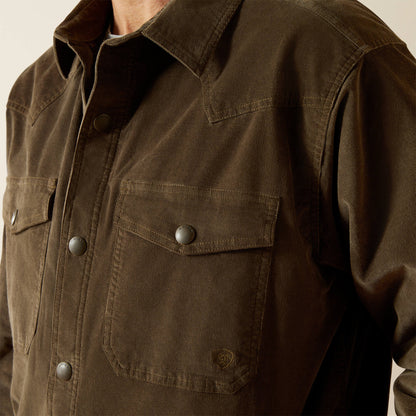 Ariat New | Retro Corduroy Shirt Jacket