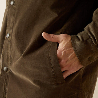 Ariat New | Retro Corduroy Shirt Jacket