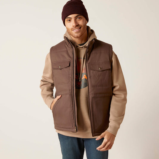 Ariat New | Grizzly 2.0 Canvas Conceal and Carry Vest