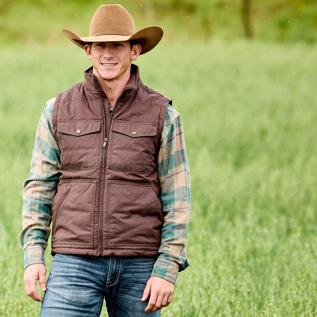 Ariat New | Grizzly 2.0 Canvas Conceal and Carry Vest