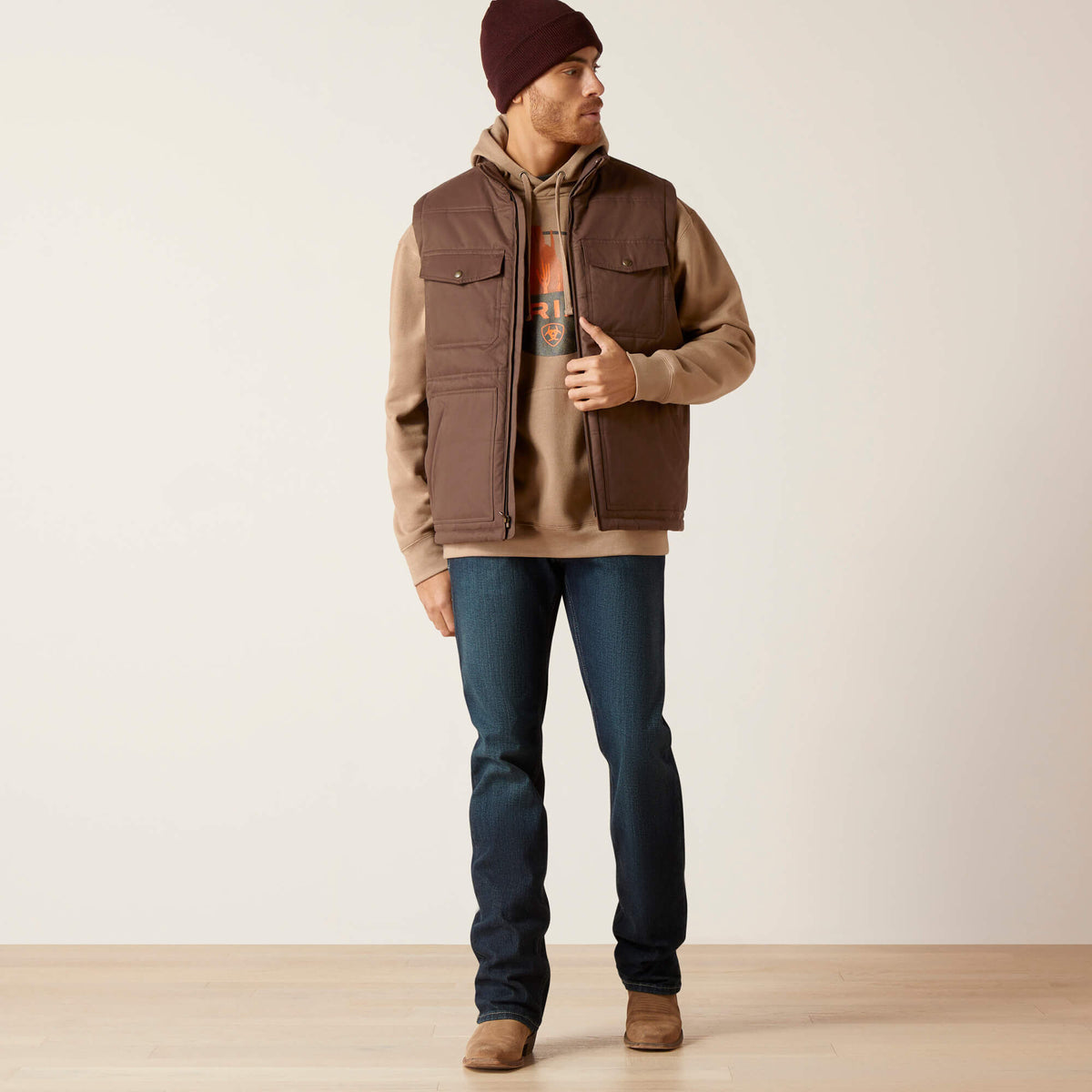 Ariat New | Grizzly 2.0 Canvas Conceal and Carry Vest