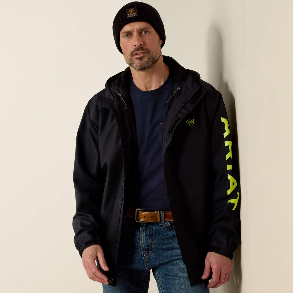 Ariat Value | Rebar Stormshell Logo Waterproof Jacket