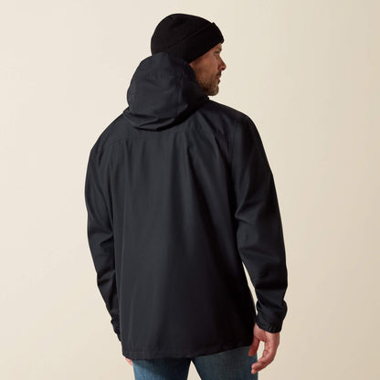 Ariat Value | Rebar Stormshell Logo Waterproof Jacket