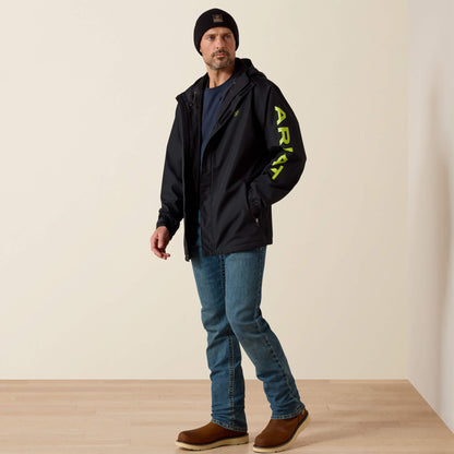 Ariat Value | Rebar Stormshell Logo Waterproof Jacket