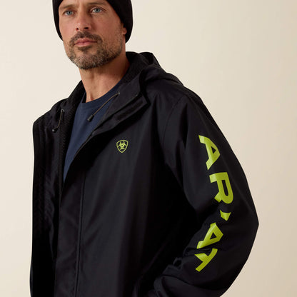 Ariat Value | Rebar Stormshell Logo Waterproof Jacket