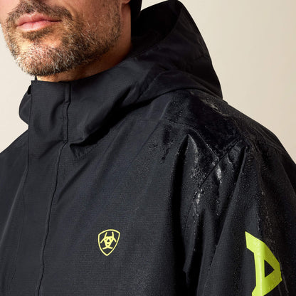 Ariat Value | Rebar Stormshell Logo Waterproof Jacket