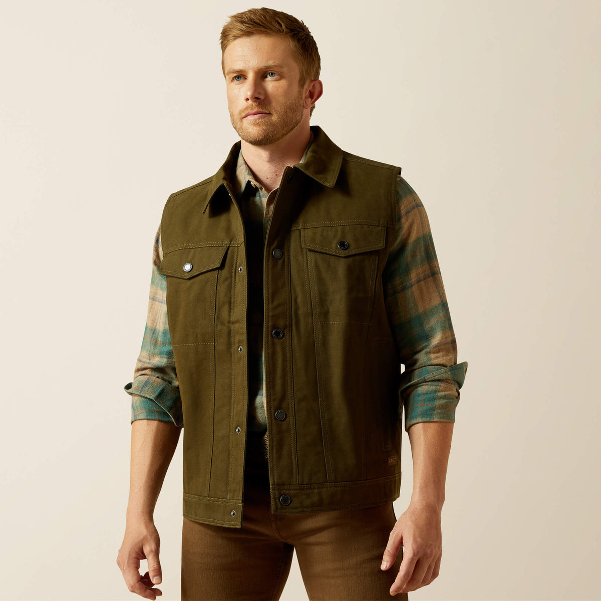 Ariat Trusted | Canvas Rancher Vest