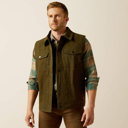 Ariat Trusted | Canvas Rancher Vest
