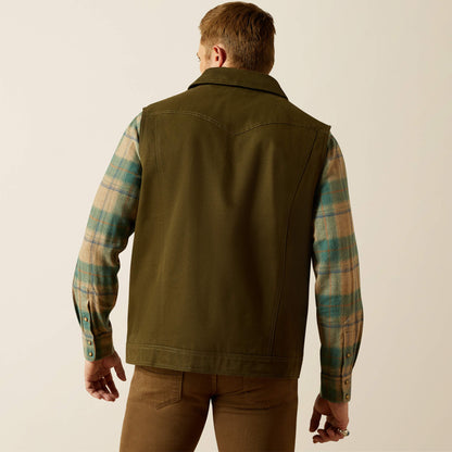 Ariat Trusted | Canvas Rancher Vest